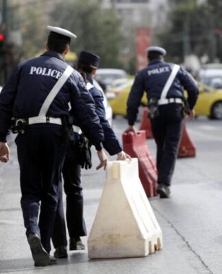 Κυκλοφοριακές ρυθμίσεις: Κλειστό το κέντρο της Αθήνας