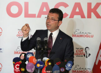 Ιμάμογλου: "Ευχαριστώ" στους Έλληνες και αυστηρό μήνυμα στον Ερντογάν