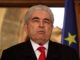 Μεσίστιες οι σημαίες στην Ευρωπαϊκή Επιτροπή λόγω του θανάτου του Δημήτρη Χριστόφια.