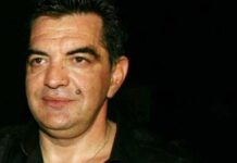 Κηδεία Ευριπιώτη: Συγκινεί με το μήνυμά της η μητέρα των παιδιών του (photos)