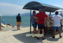 Αγωνία για 65χρονη στη Νέα Κίο. Δεν βγήκε από τη θάλασσα.