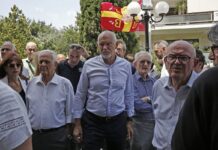 Ροβέρτος Σπυρόπουλος: Συγκίνηση στο τελευταίο αντίο
