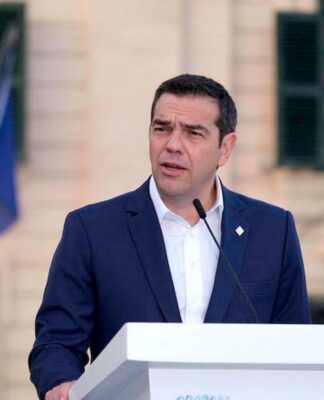 Τσίπρας για Χριστόφια: "Αποτίω φόρο τιμής σε ένα σπουδαίο τέκνο της Κύπρου".