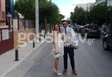 Γάμος Χατζίδου: Οι πρώτες δηλώσεις του ζευγαριού μετά τον πολιτικό του γάμο (exclusive video)