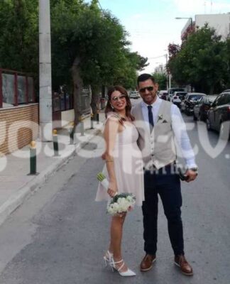 Γάμος Χατζίδου: Οι πρώτες δηλώσεις του ζευγαριού μετά τον πολιτικό του γάμο (exclusive video)