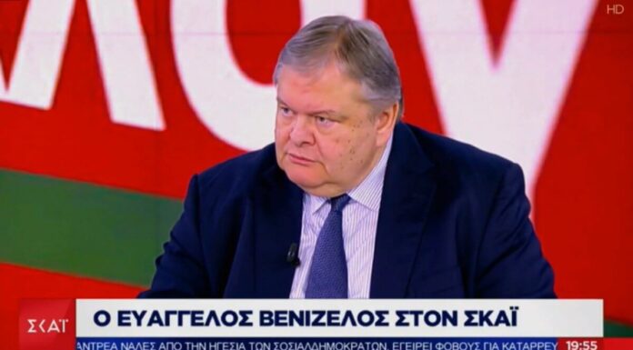 Ο Ευάγγελος Βενιζέλος για την σύγκρουση με τη Φώφη Γεννηματά