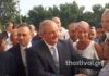 Αποθέωσαν τον Καραμανλή στη Θεσσαλονίκη. video