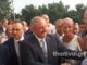 Αποθέωσαν τον Καραμανλή στη Θεσσαλονίκη. video