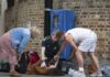 Τζέισον Ντόνοβαν: Βοήθησε γυναίκα που κατέρρευσε στο δρόμο (Photos)