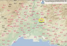Γαλλία: Καταρρίφθηκε το ρεκόρ θερμοκρασίας – Έπιασε 44,3 βαθμούς ο υδράργυρος.