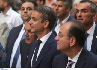 Μητσοτάκης από Καβάλα: Το έθνος μας μεγαλουργεί μόνο όταν είναι ενωμένο