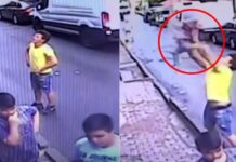 17χρονος έπιασε στον αέρα 2χρονο κοριτσι που έπεσε από το μπαλκόνι – βίντεο