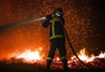 Φωτιά τώρα: Θρίλερ στην Φυλή. Ηλικιωμένος βρέθηκε νεκρός