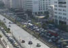 Χάος στη Συγγρού – Τεράστιο μποτιλιάρισμα στο ρεύμα προς Αθήνα λόγω έργων.