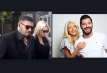 Κηδεία Ζάρλα:To τραγικό παιχνίδι της μοίρας! H Στέλλα ταξίδεψε με τη σορό του Πάνου (Video & Photos)