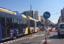 Συγγρού: Ταλαιπωρία ξανά. Εικόνες από τα έργα που φέρνουν χάος – video