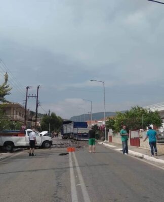 Αργολίδα: Τροχαίο δυστύχημα με έναν νεκρό στο δρόμο Κορίνθου – Άργους