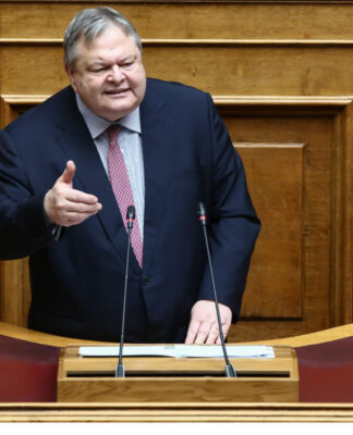 Τελευταία ομιλία Βενιζέλου στη Βουλή