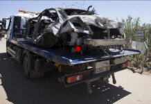Ρέγιες: Οι πρώτες εικόνες από τον τόπο του δυστυχήματος