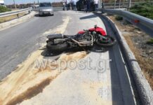 Θεσσαλονίκη: Σκοτώθηκε ακαριαία οδηγός μηχανής – Σκληρές εικόνες στο σημείο της μοιραίας σύγκρουσης