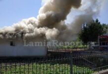 Τραγωδία στη Φθιώτιδα – Γυναίκα κάηκε ζωντανή
