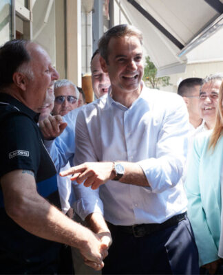 Εκλογές 2019 – Μητσοτάκης: Το τατουάζ που τον άφησε… άφωνο