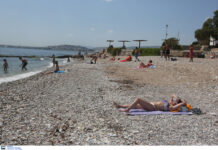 Καιρός: "Βράζει" ο τόπος. Ο χάρτης με τις υψηλότερες θερμοκρασίες