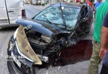 Είδαν τον Χάρο με τα μάτια τους. «Τρελή» πορεία αυτοκινήτου στο Ναύπλιο