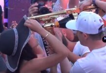 Μύκονος – Gumball 3.000: Το επικό πάρτι στο Nammos – Οι καλλονές και ο πόλεμος της σαμπάνιας – video