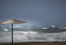 «Χαλάει» πάλι ο καιρός: Αισθητή πτώση της θερμοκρασίας – Άνεμοι έως 9 μποφόρ