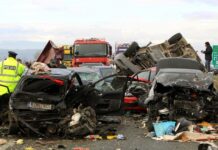 Μείωση των θανάτων από οδικά ατυχήματα κατά 44% στην Ελλάδα