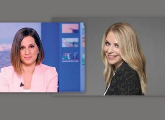 Έλλη Στάη – Νίκη Λυμπεράκη: Αλλαγή σκυτάλης στο δελτίο ειδήσεων του ΟPEN (photos)