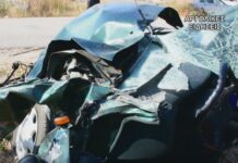 Αργολίδα: Νεκρός οδηγός μέσα σε αυτή την άμορφη μάζα σιδερικών – Αυτοψία μετά το φοβερό τροχαίο – video