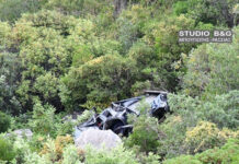 Αργολίδα: «Άφθαρτος». Έκανε… βουτιά στον γκρεμό και βγήκε σώος