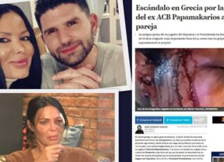 Μέγα θέμα στην Ισπανία οι καταγγελίες της Τζαβάρα για ξυλοδαρμό της από τον Παπαμακάριο! (photos)