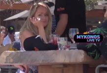 Μύκονος – Gumball 3.000: Έκλεψε την παράσταση στο Nammos με την κατά 27 χρόνια μικρότερη σύζυγό του – video
