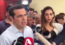 Εκλογές 2019: Αποθεώθηκε ο Τσίπρας στην Κυψέλη – video
