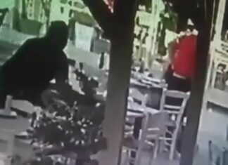 Χανιά: Άφησε τον δίσκο και του έσωσε τη ζωή – Το βίντεο ντοκουμέντο σε εστιατόριο