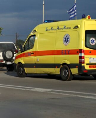 Τραγικό παιχνίδι της μοίρας. Τραυματίας σε τροχαίο ο πατέρας του νεκρού βρέφους.