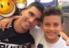 "Σπάει" καρδιές ο 11χρονος γιος του Ρέγιες. "Θα με προσέχεις από το παράδεισο μπαμπά"