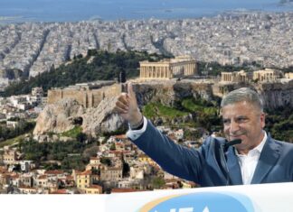 Εκλογές 2019 – Περιφέρεια Αττικής: Για νέα αρχή στην Αττική έκανε λόγο ο Γιώργος Πατούλης