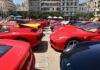 Πάτρα: Μαγνητίζουν τα βλέμματα οι 40 Ferrari – Θαυμασμός στο κέντρο της πόλης – video