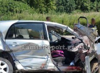 Φθιώτιδα: Σκοτώθηκε μπροστά στην 16χρονη αδερφή του – Σκληρές εικόνες στο σημείο του φοβερού τροχαίου