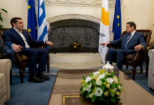 Επικοινωνία Τσίπρα – Αναστασιάδη για συντονισμό απέναντι στην τουρκική προκλητικότητα