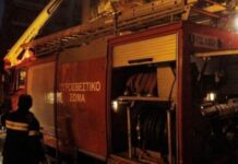 Ηράκλειο: Αυτοκίνητο έπεσε σε ποτάμι – Επιχείρηση διάσωσης του οδηγού.