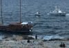 ΠΕΙΡΑΪΚΗ: Ιστιοφόρο προσάραξε στα βράχια (ΦΩΤΟ)