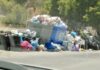 SOS: Η Αίγινα πνίγεται στα σκουπίδια! (ΦΩΤΟ)