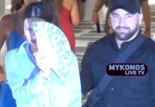 Μύκονος: Κάτι… ξέχασε και ανέβασε τον υδράργυρο στα Ματογιάννια ακόμα περισσότερο – video