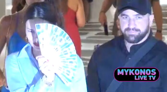 Μύκονος: Κάτι… ξέχασε και ανέβασε τον υδράργυρο στα Ματογιάννια ακόμα περισσότερο – video