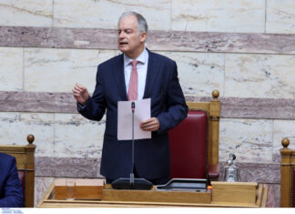 Κώστας Τασούλας: Η πρώτη του ομιλία ως Προέδρου της Βουλής